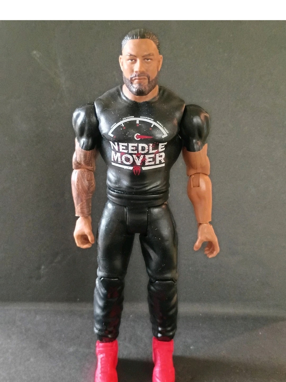 WWE Mattel Roman Reigns 2021 Action Figure Loose Used